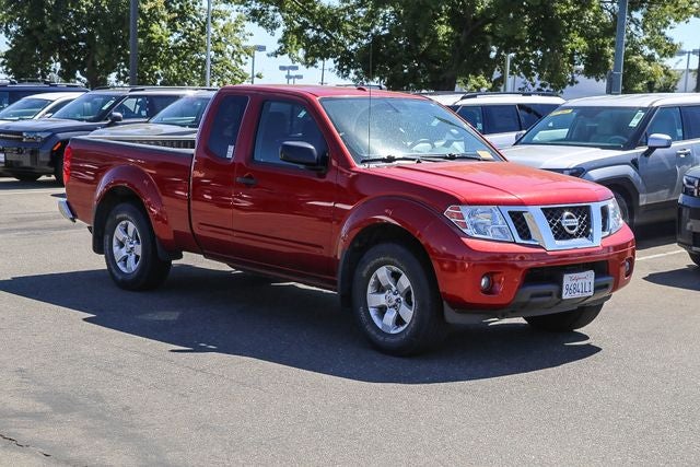 2013 Nissan Frontier SV