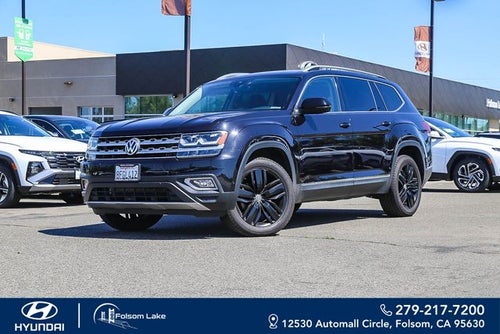 2018 Volkswagen Atlas SEL Premium 4Motion