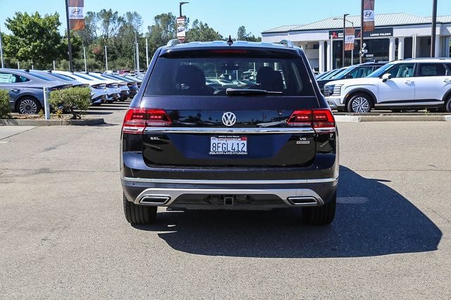 2018 Volkswagen Atlas SEL Premium 4Motion