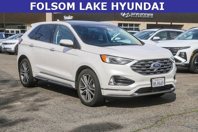 2019 Ford Edge Titanium