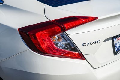 2018 Honda Civic EX