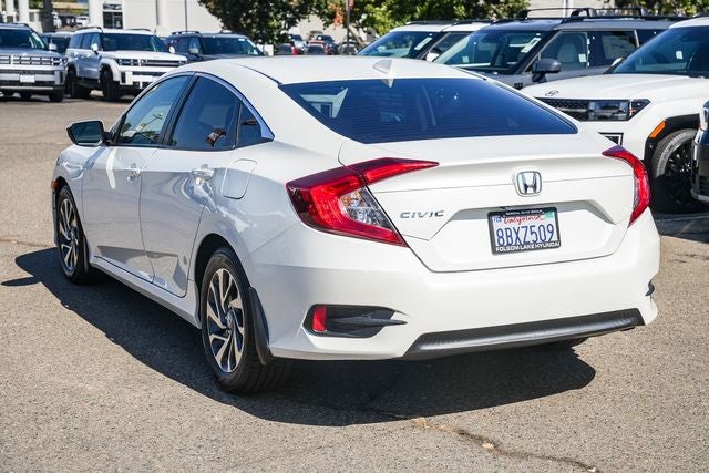 2018 Honda Civic EX