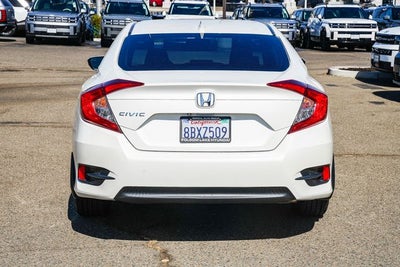 2018 Honda Civic EX