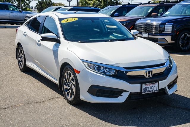 2018 Honda Civic EX