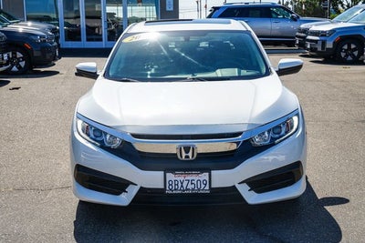 2018 Honda Civic EX