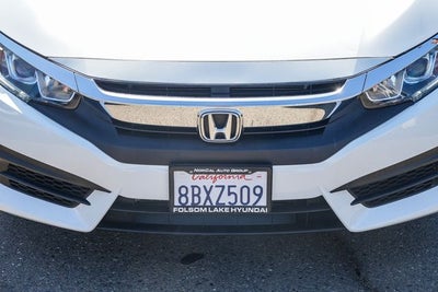2018 Honda Civic EX