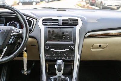 2014 Ford Fusion Energi SE Luxury