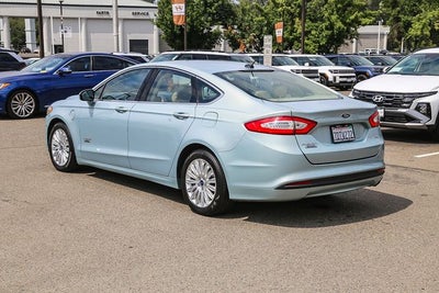 2014 Ford Fusion Energi SE Luxury