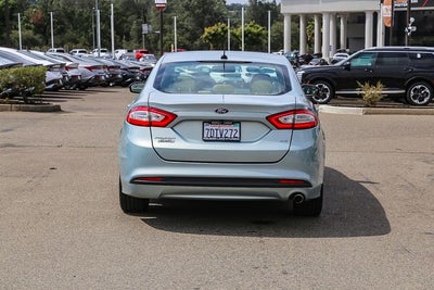 2014 Ford Fusion Energi SE Luxury