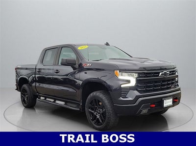 2022 Chevrolet Silverado 1500 LT Trail Boss