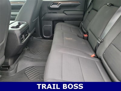 2022 Chevrolet Silverado 1500 LT Trail Boss