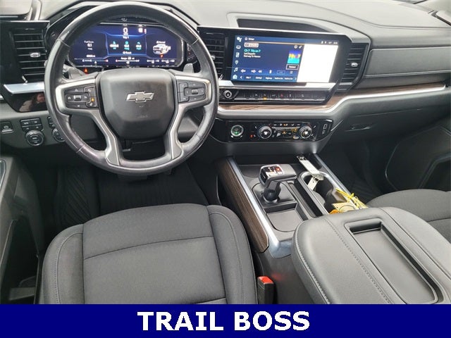2022 Chevrolet Silverado 1500 LT Trail Boss