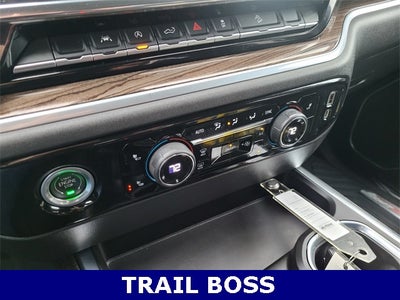 2022 Chevrolet Silverado 1500 LT Trail Boss