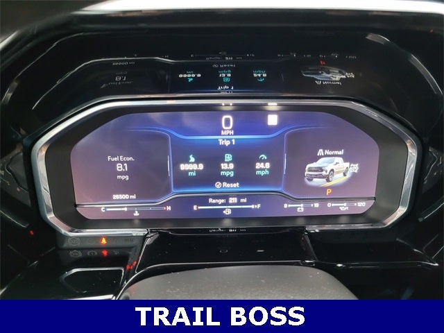 2022 Chevrolet Silverado 1500 LT Trail Boss