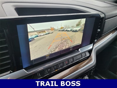 2022 Chevrolet Silverado 1500 LT Trail Boss