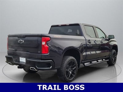 2022 Chevrolet Silverado 1500 LT Trail Boss