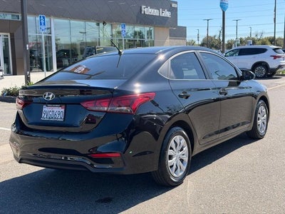 2022 Hyundai ACCENT SE