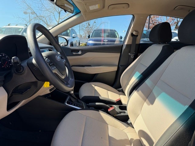 2022 Hyundai ACCENT SE