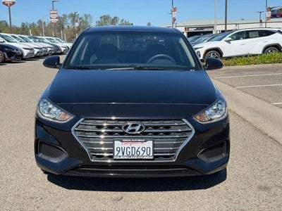 2022 Hyundai ACCENT SE