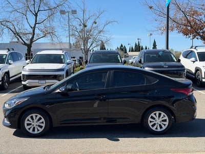 2022 Hyundai ACCENT SE