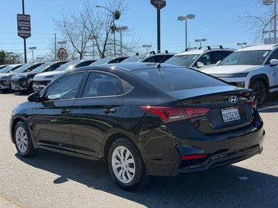 2022 Hyundai ACCENT SE