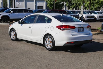 2018 Kia Forte LX