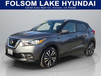 2018 Nissan Kicks SV