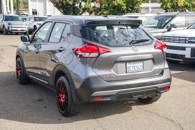2018 Nissan Kicks SR