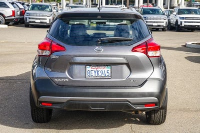 2018 Nissan Kicks SR