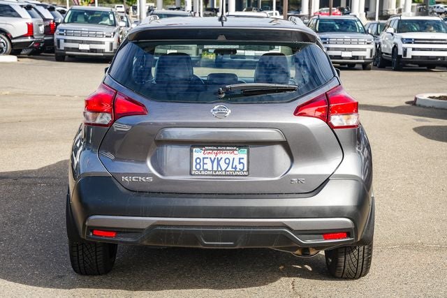 2018 Nissan Kicks SR