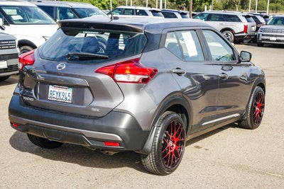 2018 Nissan Kicks SR