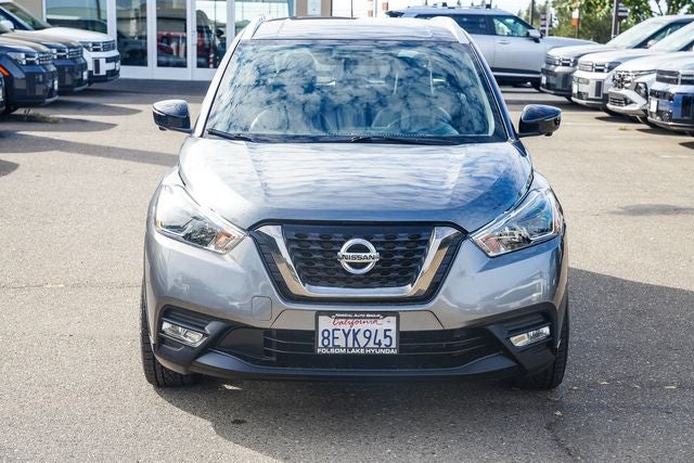 2018 Nissan Kicks SR