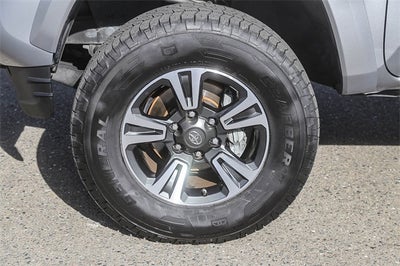 2017 Toyota Tacoma TRD Sport