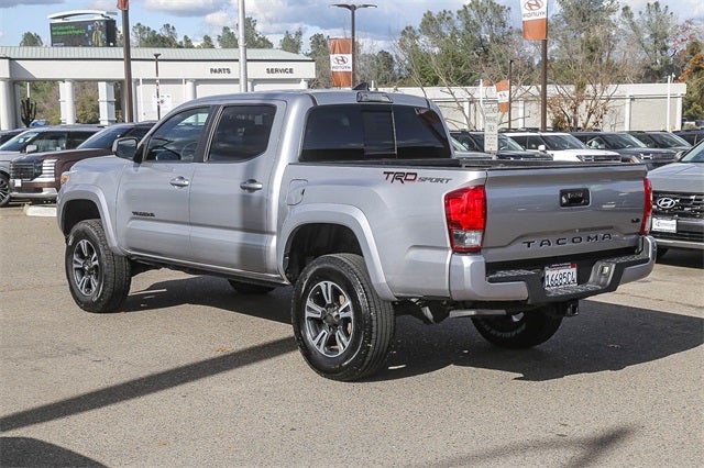 2017 Toyota Tacoma TRD Sport