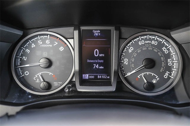 2017 Toyota Tacoma TRD Sport