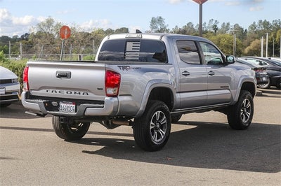 2017 Toyota Tacoma TRD Sport