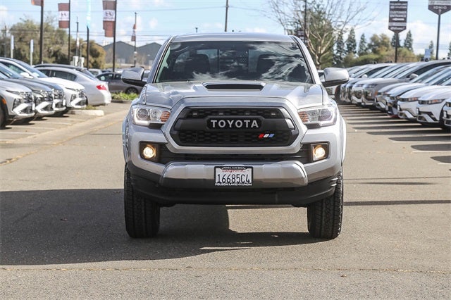 2017 Toyota Tacoma TRD Sport