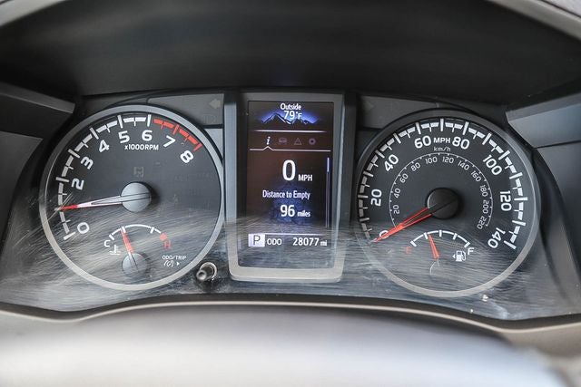 2022 Toyota Tacoma SR V6