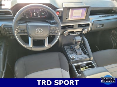 2025 Toyota Tacoma TRD Sport