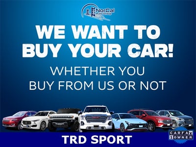 2025 Toyota Tacoma TRD Sport