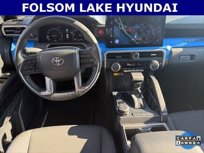 2025 Toyota Tacoma TRD Off-Road