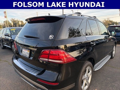 2016 Mercedes-Benz GLE GLE 350