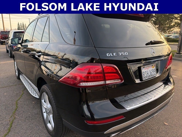 2016 Mercedes-Benz GLE GLE 350