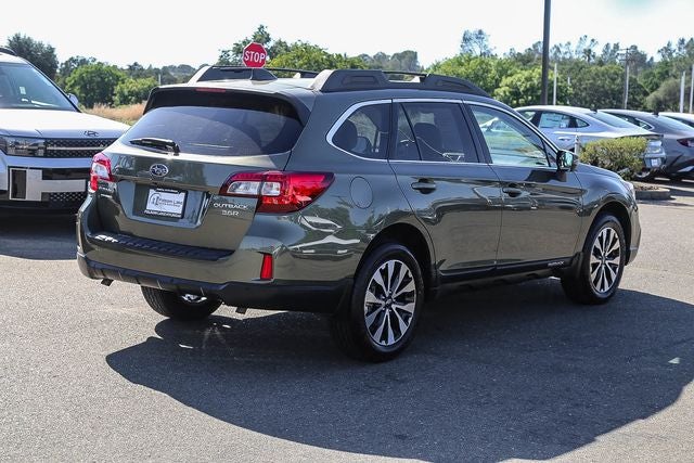 2017 Subaru Outback 3.6R Limited