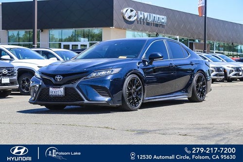 2019 Toyota Camry SE