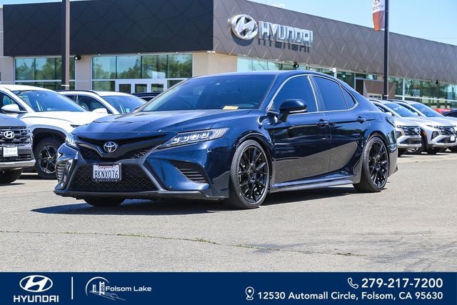 2019 Toyota Camry SE