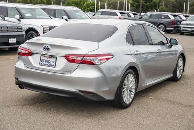 2018 Toyota Camry Hybrid XLE