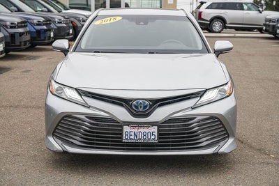 2018 Toyota Camry Hybrid XLE