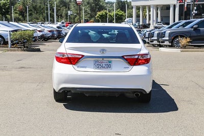 2015 Toyota Camry XSE