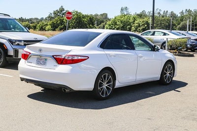 2015 Toyota Camry XSE